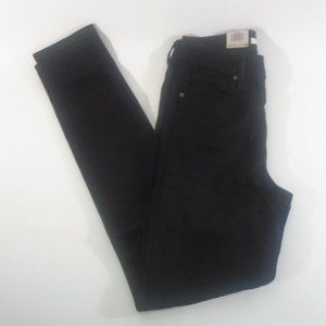 Levi's 721 Skinny High-Rise Women's Black Jeans 4 Medium 27x30
